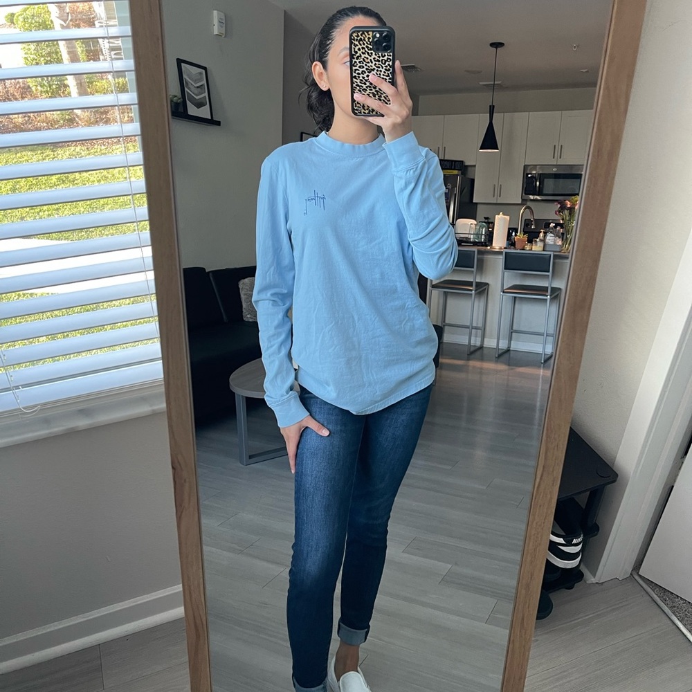 NWOT Guy Harvey Long Sleeve Shirt